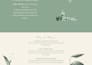 design a modern wedding invitation website with rsvp